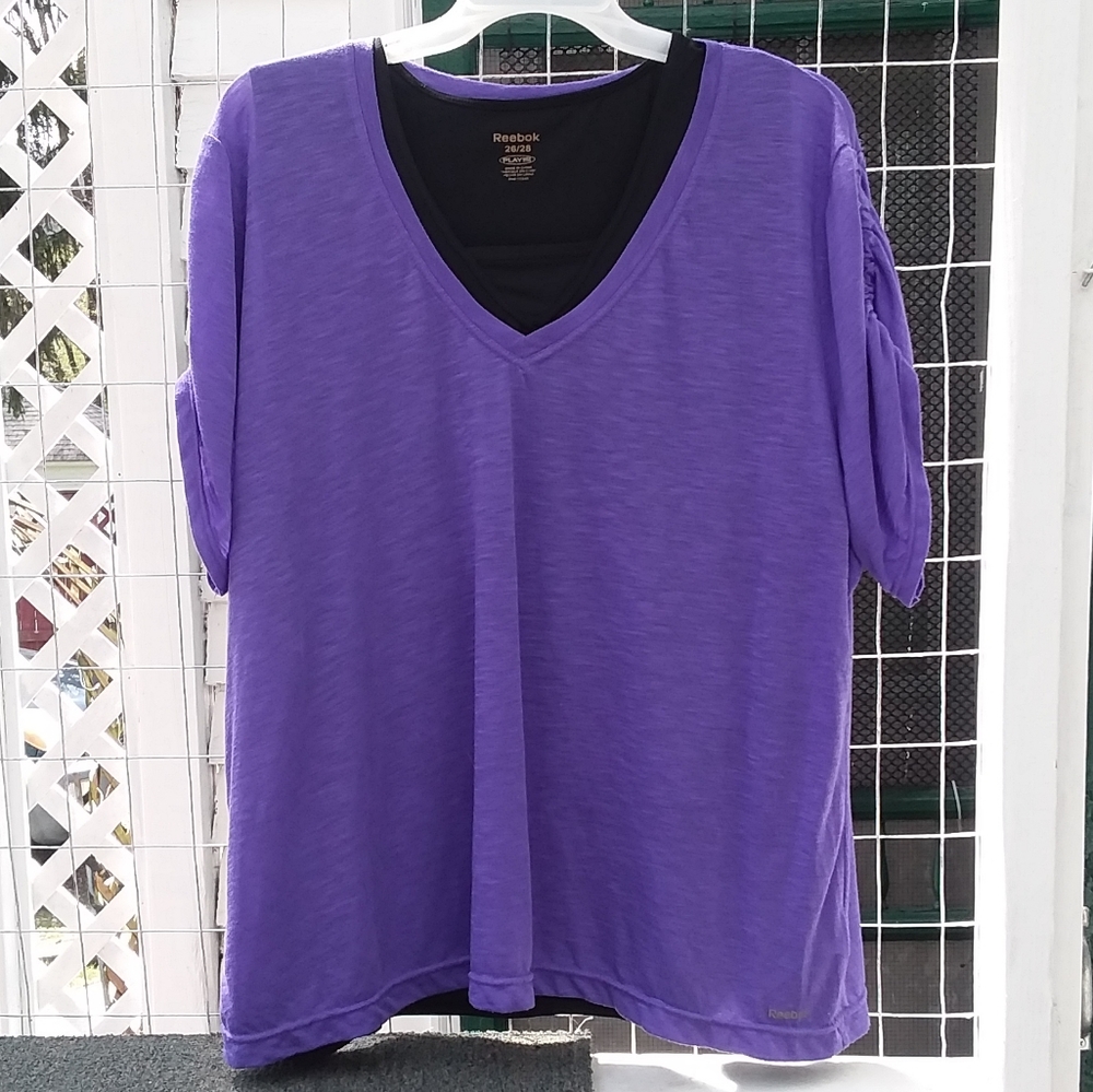 Reebok Active/Exercise/Yoga Top 4X